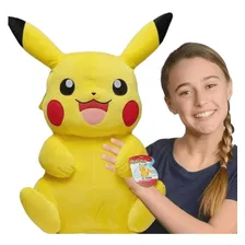 Pokemon Peluche Gigante Pikachu 62cms Original