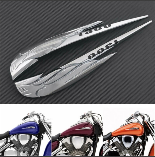 Emblemas Para Honda Vtx 1300 Y 1800  Foto 3