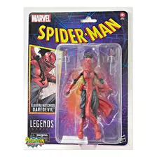 Elektra Natchios Daredevil - Marvel Legends Spider-man