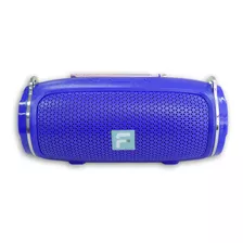 Caixa De Som Fsound Fs-160 Bluetooth, Usb E Fm - Azul