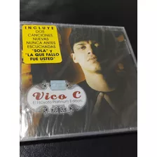 Vico C El Filósofo Platinum Edition Cd