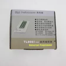 Xgecu Tl866ii Plus Minipro Tl866 Gravador De Bios Eprom