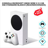 Consola Microsoft Xbox Series S 512gb Ssd Standard Blanco
