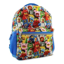 Mochila Escolar Lego Para Ninos Y Ninas De 16 Pulgadas (t...