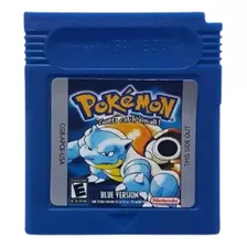 Pokemon Blue Version Legendado Em Ingles Game Boy Gb