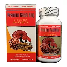 Premium Reishi King 100 Softgels