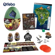 Jurassic World Captivz Clash Edition Mega Huevo Sorpresa