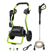 Greenworks 2000 Max Psi 1.1 Gpm (13 Amperios) Lavadora A Pr