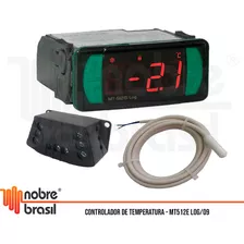 Controlador De Temperatura Fullgauge Mt-512e Log 115/230vac