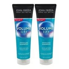 Kit 02 John Frieda Luxurious Volume Shampoo 250ml