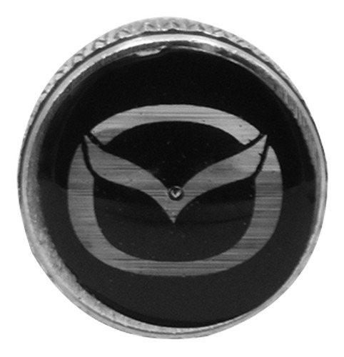 Juego Tapones Automotriz Vlvulas Automovil Logotipo Mazda Foto 3