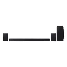 Barra De Sonido Samsung Q-series Hw-q930c Color Negro