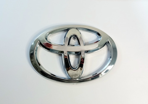 Emblema Toyota Insignia 15cm X 10cm Logotipo Cromo Adhesivo Foto 7