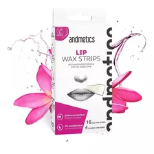 Bandas De Depilación De Labios Lip Wax Strips Andmetics