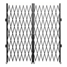 Vevor Puerta De Seguridad Plegable Doble Acabado 1,5x3m