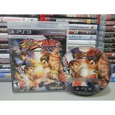 Street Fighter X Tekken Ps3 Jogo Original Playstation 3