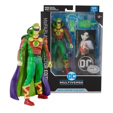 Alan Scott Lanterna Verde Collector Edition Mcfarlane Platin