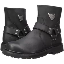 Harley Davidson Botas Para Caballero Biker Motociclista Hd71