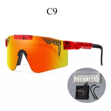 Nuevas Gafas De Sol De Pesca Polarizadas Pit Viper Cycling U