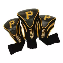 Equipo De Golf Mlb Pittsburgh Pirates Contour Headcovers De 