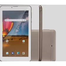Tablet Multilaser M7 Plus 3g Dourado Wi-fi 1 Gb Ram 16 Gb 