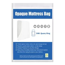 Bolsas De Colchón Opacas De 0.1 fl Oz, 2 Unidades, Gruesas, 