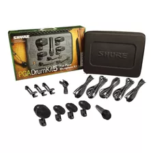 Set De Microfonos Para Bateria Shure Pgadrumkit5