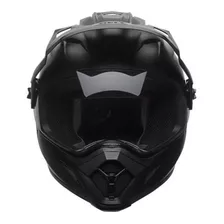 Capacete Bell Mx9 Adventure Mips Preto Fosco Uso Misto Cor Preto-fosco Tamanho Do Capacete Xl/gg (61/62)