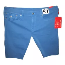 Short Bermuda Azul Brillante D Hombre Talla 44 True Religion