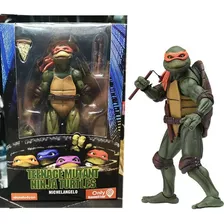 Tartarugas Ninjas O Filme Tmnt Articulados 18 Cm 