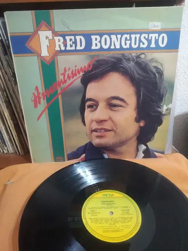 Fred Bongusto - Amantísimo - vinilo 1980