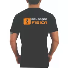 Camiseta Educação Física Academia Professor Dry Fit Cef03