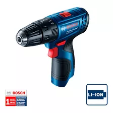 Furadeira Martelete Parafusadeira Sem Fio De 10mm Bosch Gsb 120-li Solo Com Caixa De Papelão