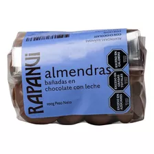 Almendras Bañadas Con Leche X100gr Rapanui