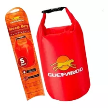 Saco, Bolsa Estanque Guepardo Keepdry 5 Litros Camping Pesca