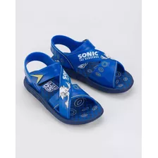 Sandalia Sonic Para Niño Marca Grendene Kids