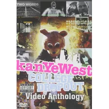 Kanye West College Dropout Video Anthology Cd + Dvd 