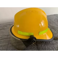 Casco De Bombero Usado