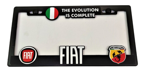 Porta Placas Fiat Camioneta Auto Camion Cubre Pijas Kit Foto 8