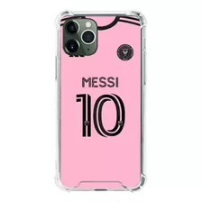 Funda Messi Inter Miami Para iPhone Antigolpes