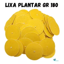 Pacote C/ 100 Lixas Plantar P/ Podologia Gramatura 180