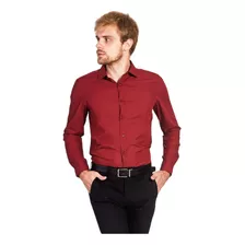 Camisa Social Slim Masculino - Fibra De Bambu