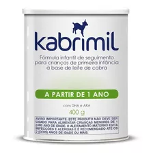 Fórmula Infantil Em Pó Sem Glúten Ausnutria Bv Kabrimil En Lata De 1 De 400g A Partir Dos 12 Meses