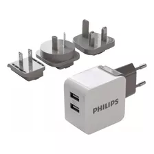 Enchufe Universal Viaje Adaptador Internacional Philips 