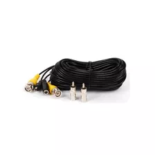 Set De 2 Cables De Extensión 50' Para Seguridad Y