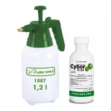 Fumigador 1.2 L + Insecticida Cybor 10 Ea 100ml Cipermetrina