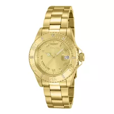 Reloj 12820 Pro Diver Para Mujer En Tono Dorado