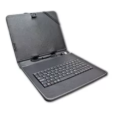 Funda Con Teclado Netmak Tablet 9 Y 10 Pulgadas. 