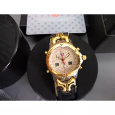  Tag Hauer F1 Senna Vintage Intocado Igual Ômega Breitling