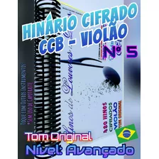 Novo Hinário Cifrado No Tom Original Da Ccb Nº 5 Versão 3